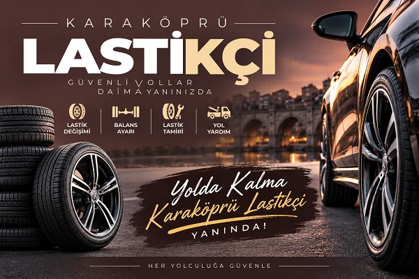 Karaköprü Lastikçi