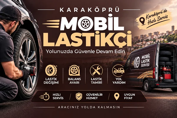 Karaköprü Mobil Lastikçi