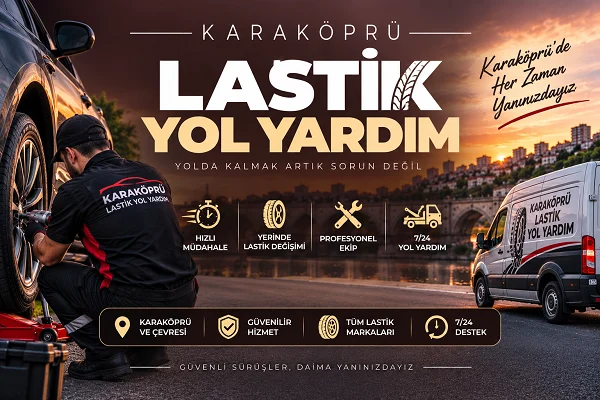 Karaköprü Lastik Yol Yardım