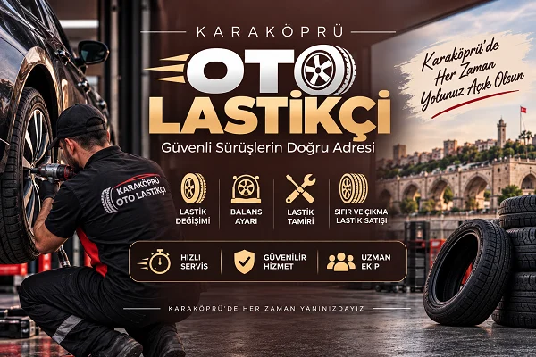 Karaköprü Oto Lastikçi